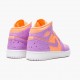 Nike Air Jordan 1 Mid SE Atomic Pulse Dame/Herre Orange Pulse/Atomic Violet AV5174 800