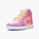 Nike Air Jordan 1 Mid SE Atomic Pulse Dame/Herre Orange Pulse/Atomic Violet AV5174 800