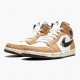 Nike Air Jordan 1 Mid SE Brushstroke DA8005 100 Dame/Herre