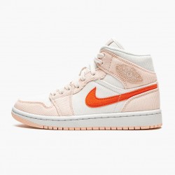 Nike Air Jordan 1 Mid SE "Corduroy Sail" DA8009 108 Dame/Herre