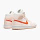 Nike Air Jordan 1 Mid SE Corduroy Sail DA8009 108 Dame/Herre