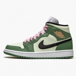 Nike Air Jordan 1 Mid SE "Dutch Green" CZ0774 300 Dame