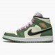 Nike Air Jordan 1 Mid SE Dutch Green CZ0774 300 Dame