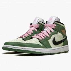 Nike Air Jordan 1 Mid SE "Dutch Green" CZ0774 300 Dame