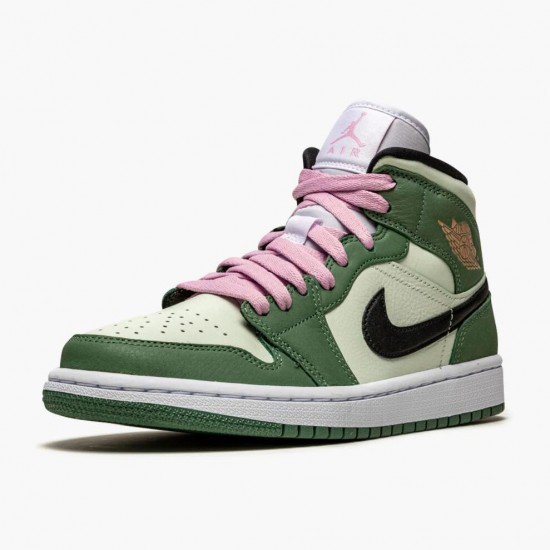 Nike Air Jordan 1 Mid SE Dutch Green CZ0774 300 Dame