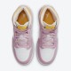 Nike Air Jordan 1 Mid SE GS Arctic Pink DC9517 600 Light Arctic Lyserød University Guld-Hvid Dame