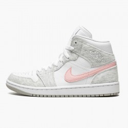 Nike Air Jordan 1 Mid SE "Light Iron Ore" DN4045 001 Dame/Herre