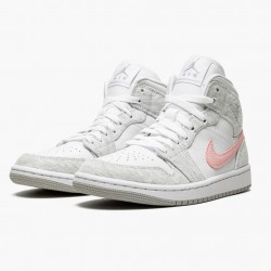 Nike Air Jordan 1 Mid SE "Light Iron Ore" DN4045 001 Dame/Herre