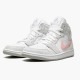 Nike Air Jordan 1 Mid SE Light Iron Ore DN4045 001 Dame/Herre