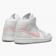 Nike Air Jordan 1 Mid SE Light Iron Ore DN4045 001 Dame/Herre