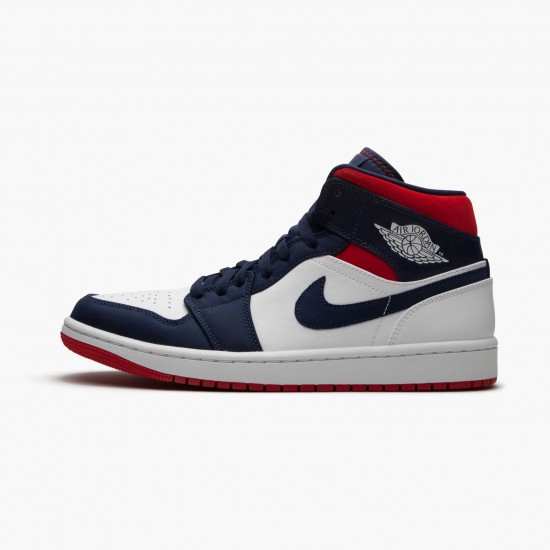 Nike Air Jordan 1 Mid SE USA 852542 104