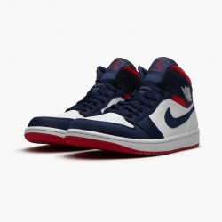 Nike Air Jordan 1 Mid SE "USA" 852542 104