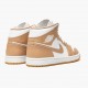 Nike Air Jordan 1 Mid Tan Gum Dame/Herre 554724 271