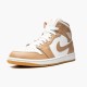 Nike Air Jordan 1 Mid Tan Gum Dame/Herre 554724 271