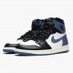 Nike Air Jordan 1 Retro High Blue Moon 555088 115 Dame/Herre