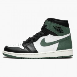 Nike Air Jordan 1 Retro High "Clay Green" 555088 135 Dame/Herre