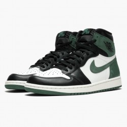 Nike Air Jordan 1 Retro High "Clay Green" 555088 135 Dame/Herre