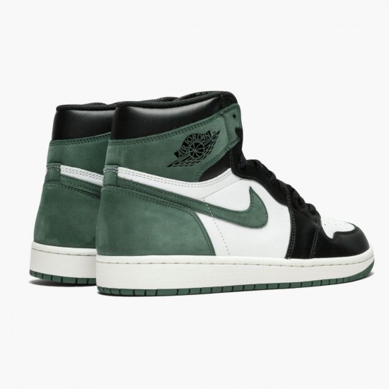 Nike Air Jordan 1 Retro High Clay Green 555088 135 Dame/Herre