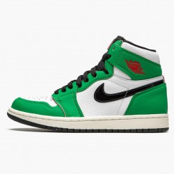 Nike Air Jordan 1 Retro High "Lucky Green" DB4612 300 Dame/Herre