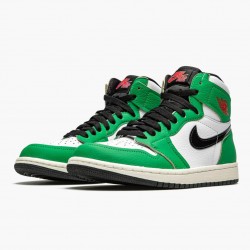 Nike Air Jordan 1 Retro High "Lucky Green" DB4612 300 Dame/Herre