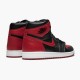 Nike Air Jordan 1 Retro High OG Banned/Bred 555088 001 Dame/Herre