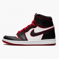 Nike Air Jordan 1 Retro High OG "Bloodline" Sort/Gym Rød-Hvid 555088 062 Herre 