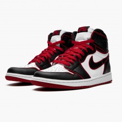 Nike Air Jordan 1 Retro High OG "Bloodline" Sort/Gym Rød-Hvid 555088 062 Herre 