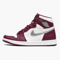 Nike Air Jordan 1 Retro High OG "Bordeaux" 555088 611 Dame/Herre