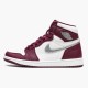 Nike Air Jordan 1 Retro High OG Bordeaux 555088 611 Dame/Herre