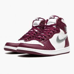 Nike Air Jordan 1 Retro High OG "Bordeaux" 555088 611 Dame/Herre