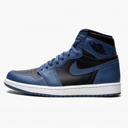 Nike Air Jordan 1 Retro High OG "Dark Marina Blue" Dame/Herre 555088-404