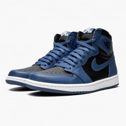 Nike Air Jordan 1 Retro High OG "Dark Marina Blue" Dame/Herre 555088-404