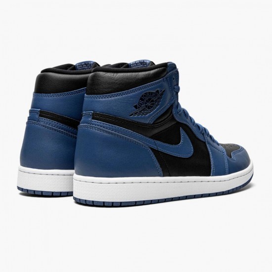 Nike Air Jordan 1 Retro High OG Dark Marina Blue Dame/Herre 555088-404