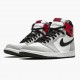 Nike Air Jordan 1 Retro High OG Light Smoke Grey Hvid/Sort-Light Smoke Grå-V 555088 126 Dame/Herre