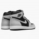 Nike Air Jordan 1 Retro High Shadow 2.0 555088-035 Sort/Hvid-Light Smoke Grå Dame/Herre