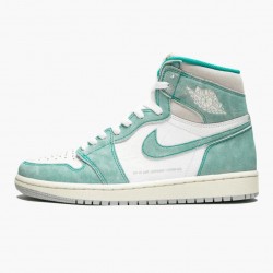 Nike Air Jordan 1 Retro High "Turbo Green" Turbo Grøn/Sail-Hvid 555088 311 Dame/Herre