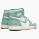 Nike Air Jordan 1 Retro High Turbo Green Turbo Grøn/Sail-Hvid 555088 311 Dame/Herre