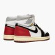 Nike Air Jordan 1 Retro High Union Los Angeles Black Toe Herre BV1300 106 Hvid/Sort-Varsity Rød Sort