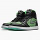 Nike Air Jordan 1 Retro High Zoom Zen Green Dame/Herre CK6637 002 Sort/Sort-Tomatillo-Rage-Gre