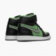 Nike Air Jordan 1 Retro High Zoom Zen Green Dame/Herre CK6637 002 Sort/Sort-Tomatillo-Rage-Gre