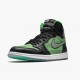 Nike Air Jordan 1 Retro High Zoom Zen Green Dame/Herre CK6637 002 Sort/Sort-Tomatillo-Rage-Gre