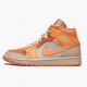 Nike Air Jordan 1 Mid Apricot Orange DH4270 800 Atomic Orange/Apricot Agate-Terra Blush Dame/Herre