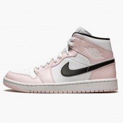 Nike Air Jordan 1 Mid "Barely Rose" BQ6472-500 Dame