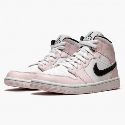 Nike Air Jordan 1 Mid "Barely Rose" BQ6472-500 Dame