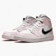 Nike Air Jordan 1 Mid Barely Rose BQ6472-500 Dame