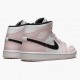 Nike Air Jordan 1 Mid Barely Rose BQ6472-500 Dame