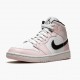 Nike Air Jordan 1 Mid Barely Rose BQ6472-500 Dame