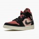 Nike Air Jordan 1 Mid Canyon Rust BQ6472 202 Particle Beige/Sort Dame