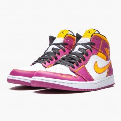 Nike Air Jordan 1 Mid "Dia de los Muertos" DC0350 100 Dame/Herre 