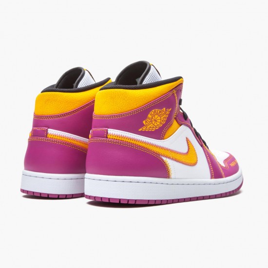 Nike Air Jordan 1 Mid Dia de los Muertos DC0350 100 Dame/Herre